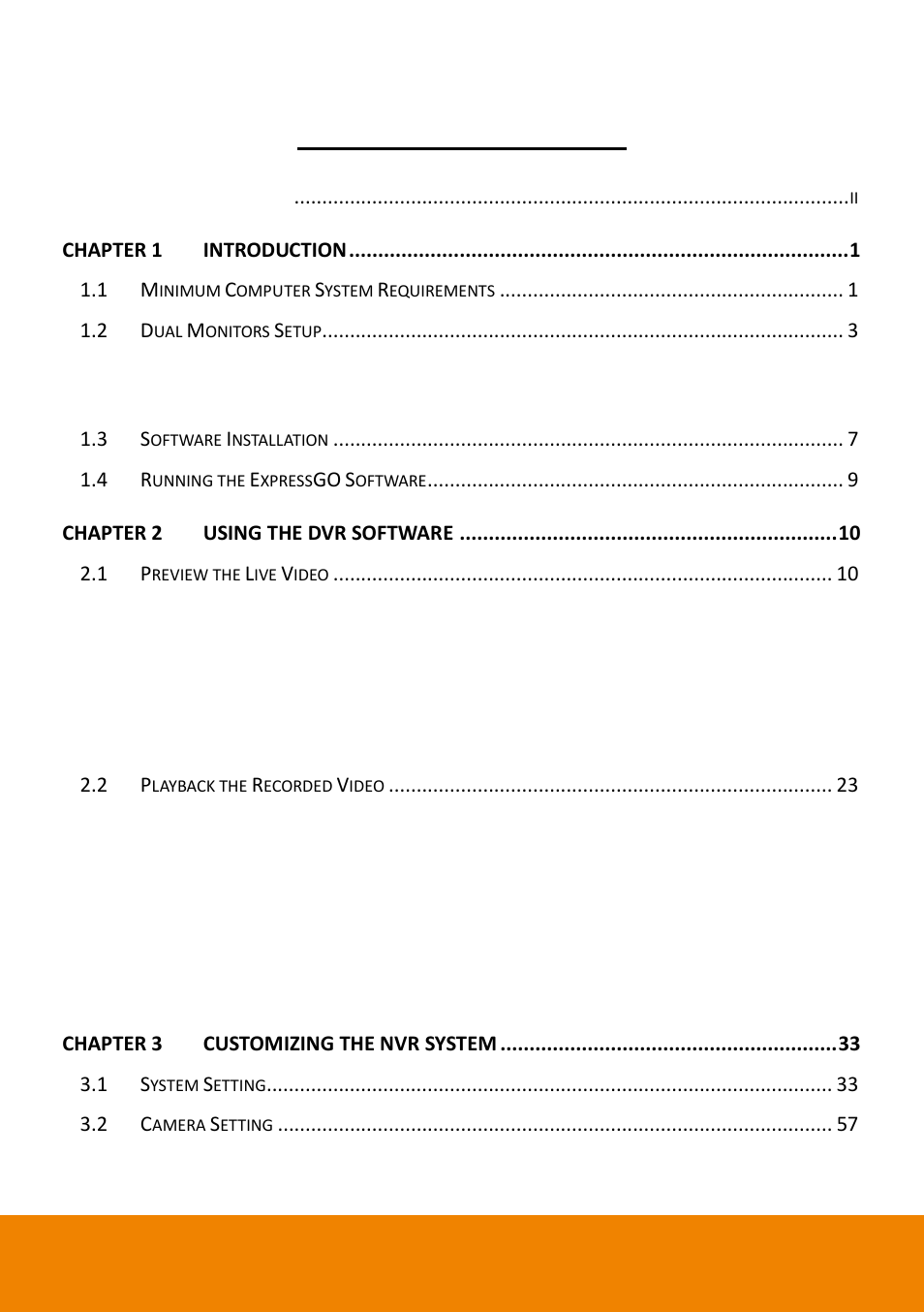 AVer ExpressGo User Manual | Page 4 / 109