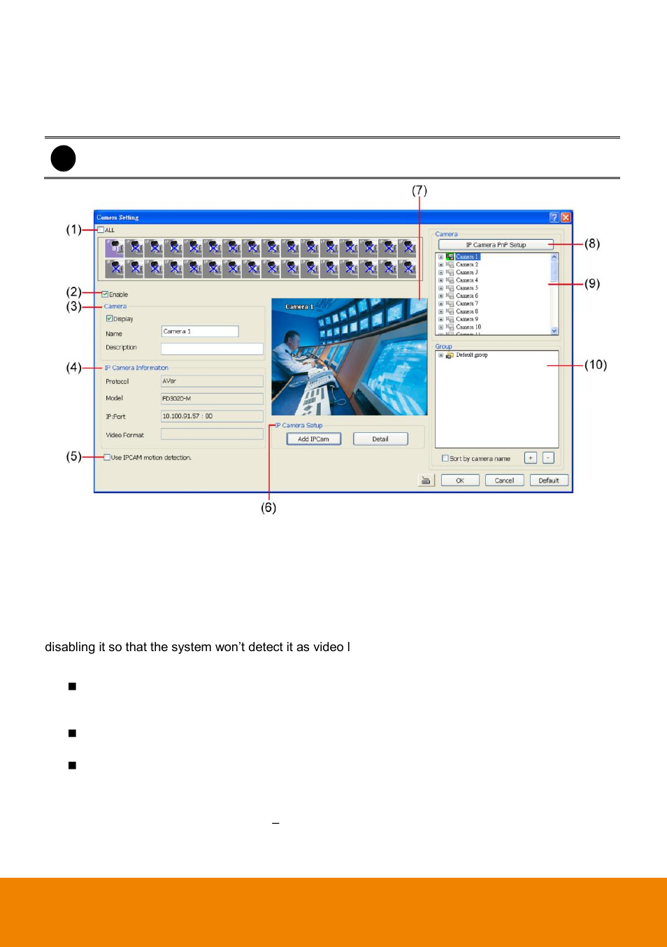 Amera, Etting | AVer ExpressGo User Manual | Page 63 / 109