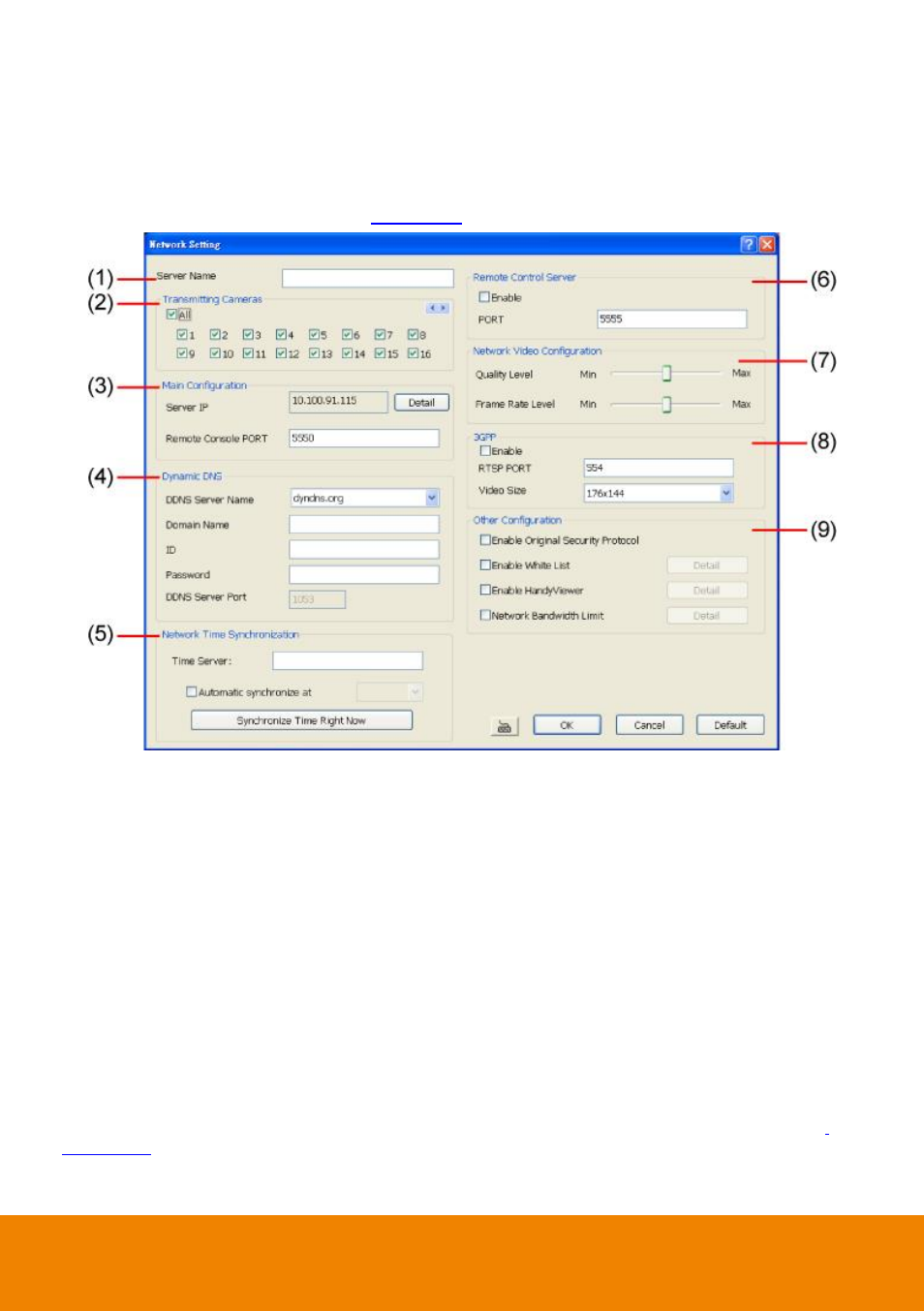 Etwork, Etting, 4 network setting | AVer ExpressGo User Manual | Page 76 / 109