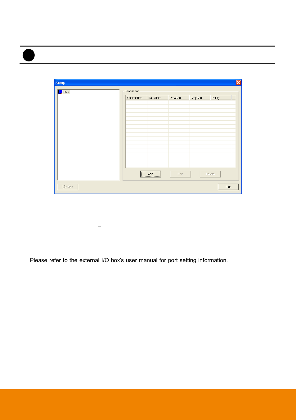 To setup external i/o box | AVer ExpressGo User Manual | Page 87 / 109
