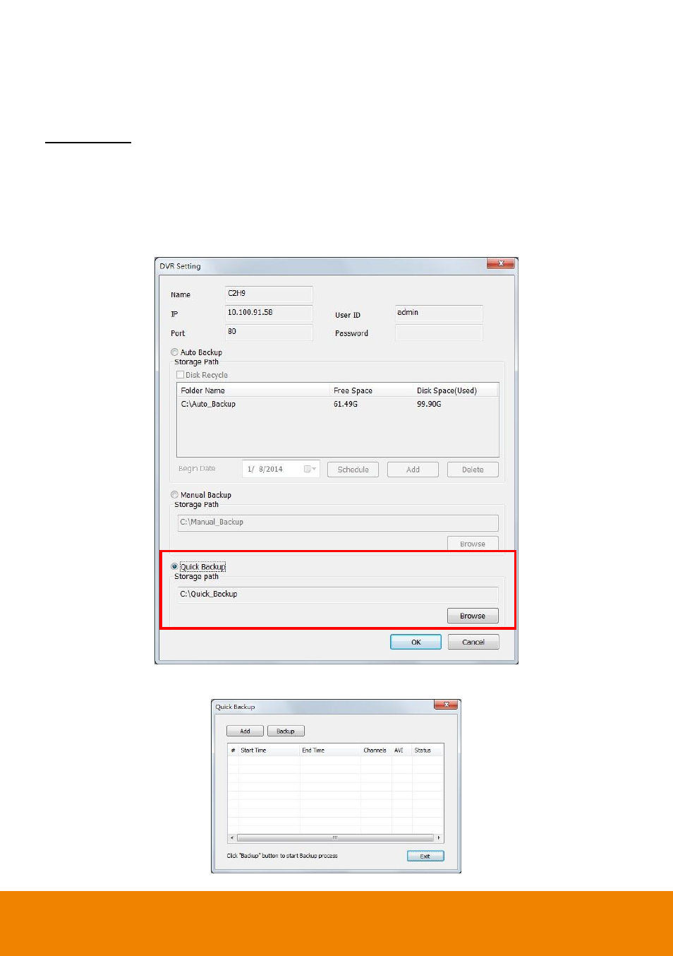 AVer SecureCenter User Manual | Page 27 / 76