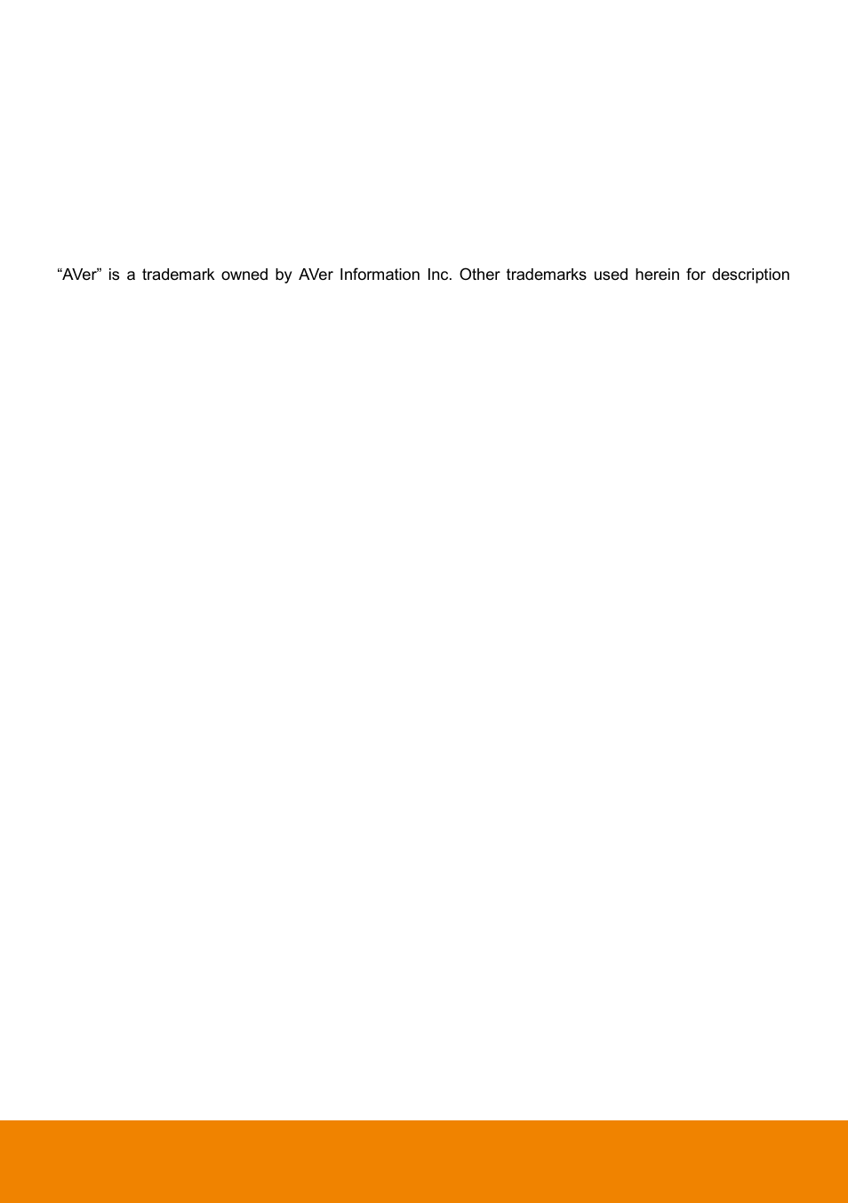 AVer AndroidViewer User Manual | Page 2 / 28