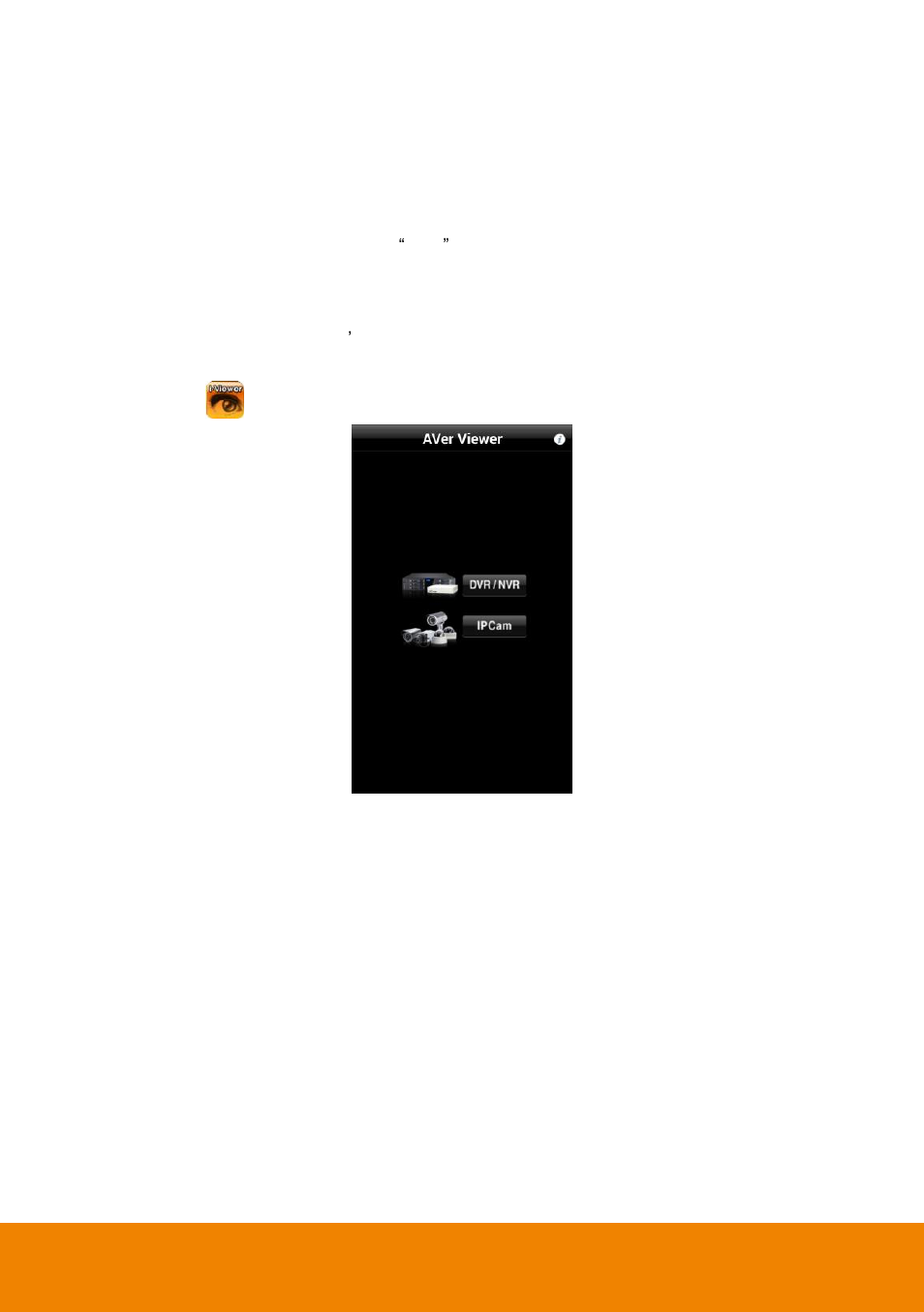 Install the aver viewer on android mobile/tablet | AVer AndroidViewer User Manual | Page 6 / 28