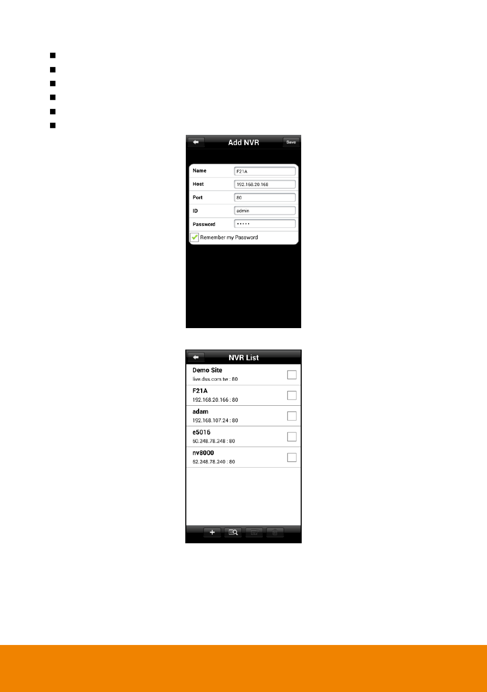 AVer AndroidViewer User Manual | Page 8 / 28