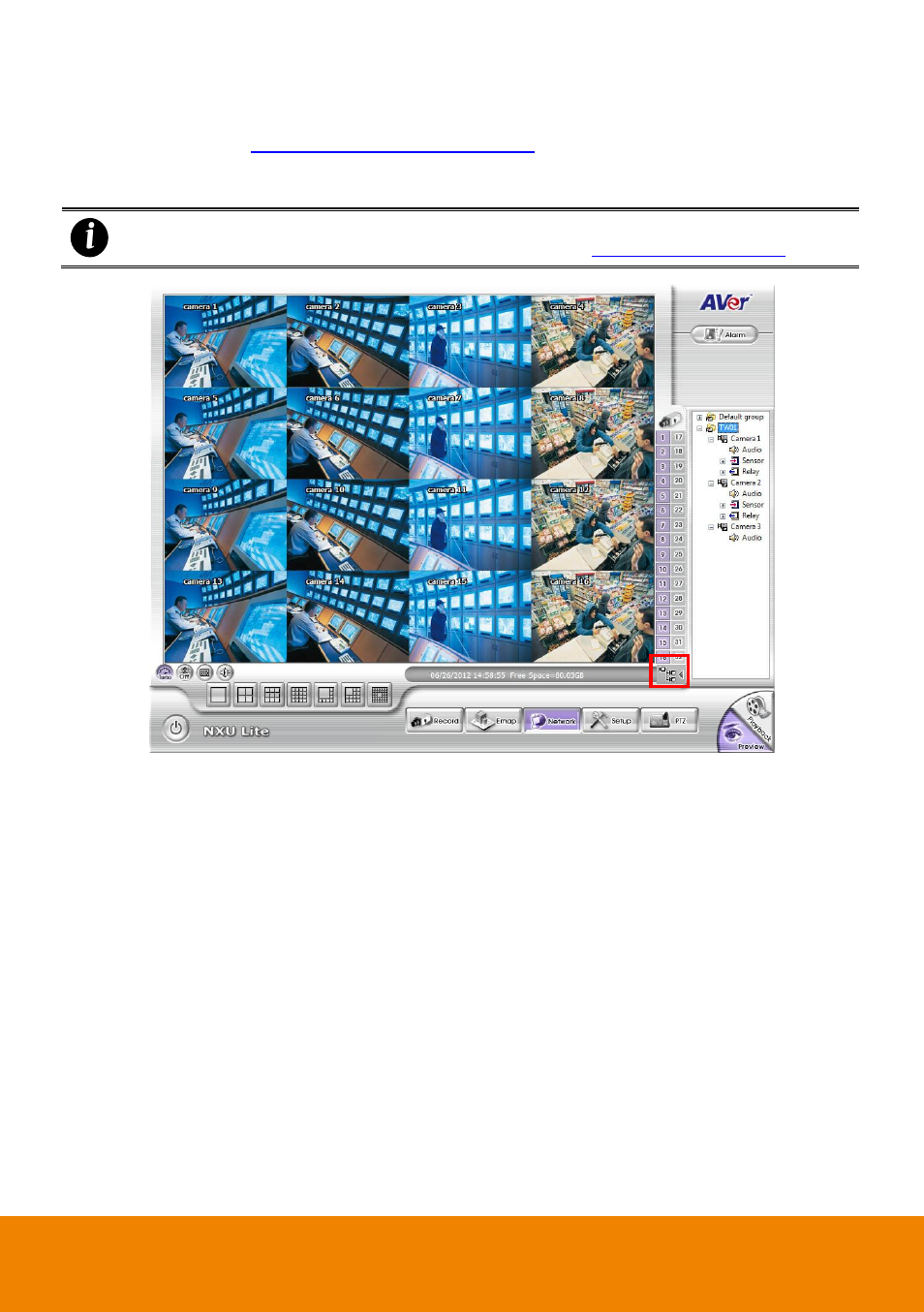 AVer NXU Lite User Manual | Page 102 / 187