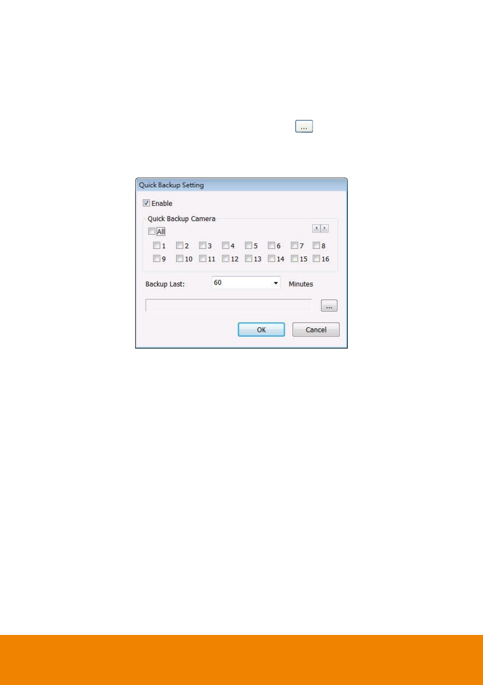 Setup quick backup | AVer NXU Lite User Manual | Page 116 / 187