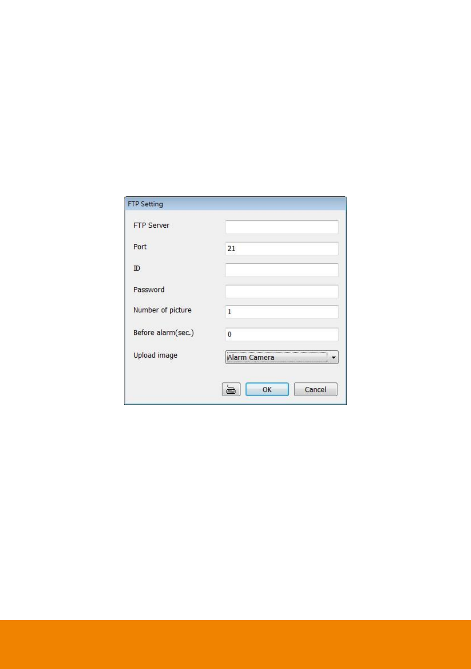 To setup ftp setting, Chapter 3.9.3, Chapter 3.9.4 | AVer NXU Lite User Manual | Page 130 / 187