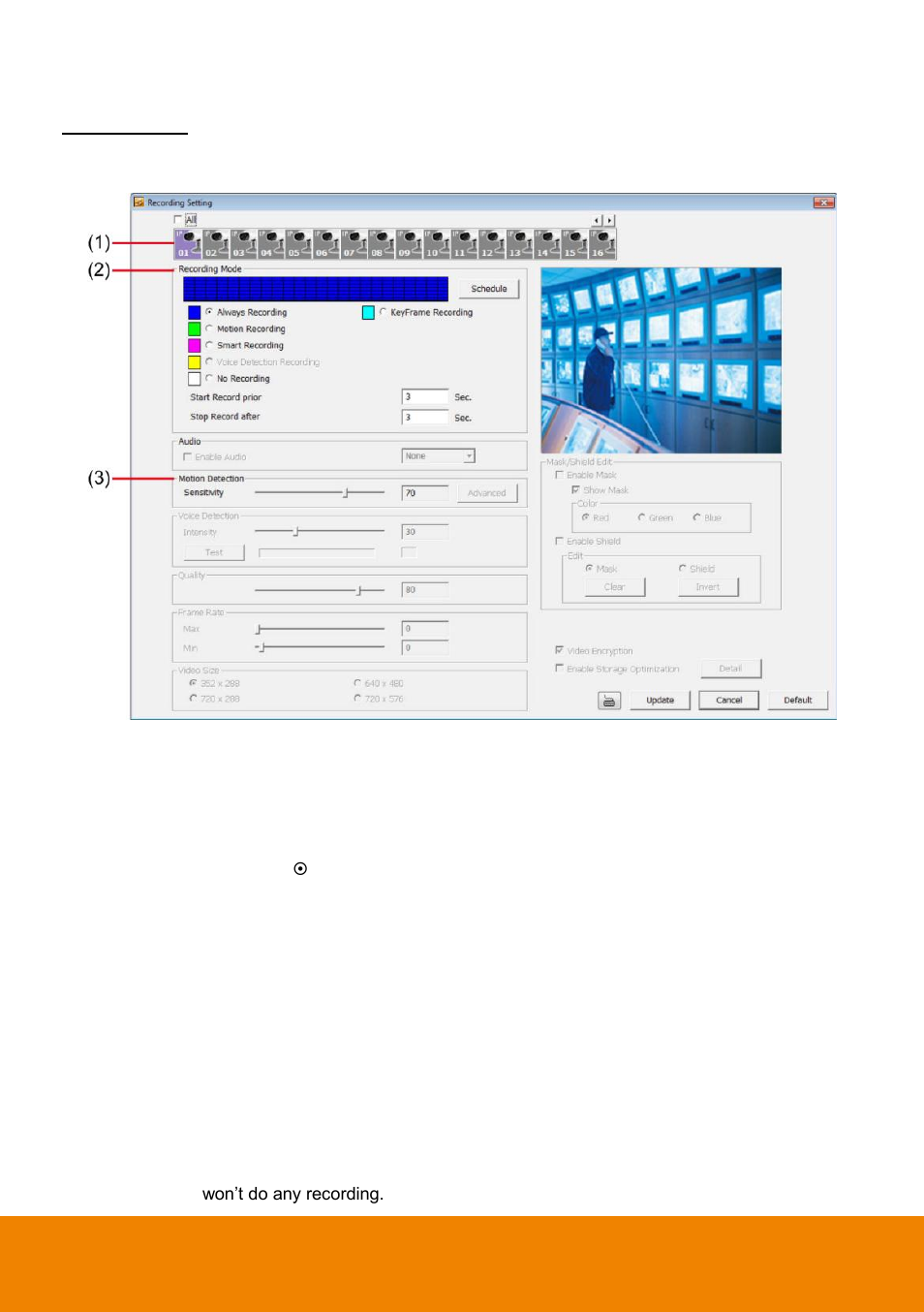 Record setting | AVer NXU Lite User Manual | Page 156 / 187