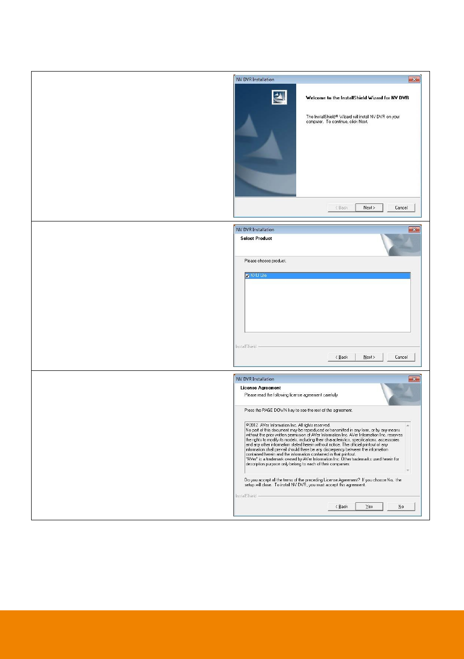 AVer NXU Lite User Manual | Page 16 / 187