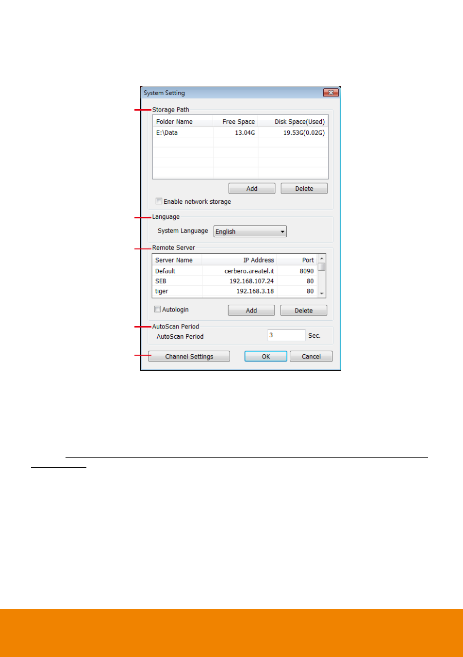 To setup remote console setting | AVer NXU Lite User Manual | Page 169 / 187