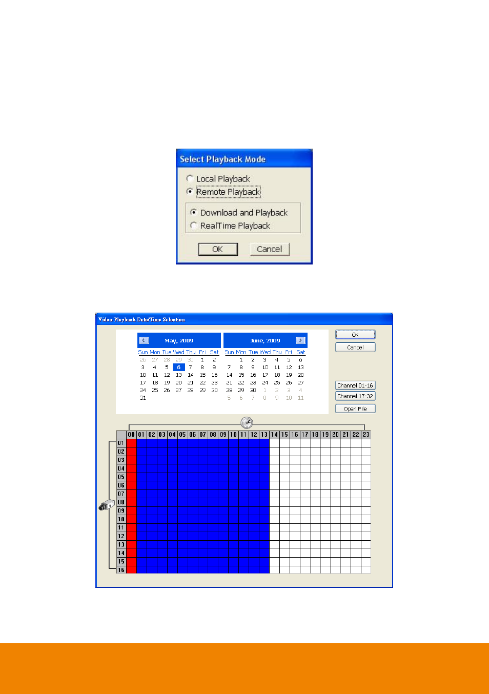 Sing the, Emote, Layback | Chapter 5.4, 4 using the remote playback | AVer NXU Lite User Manual | Page 172 / 187