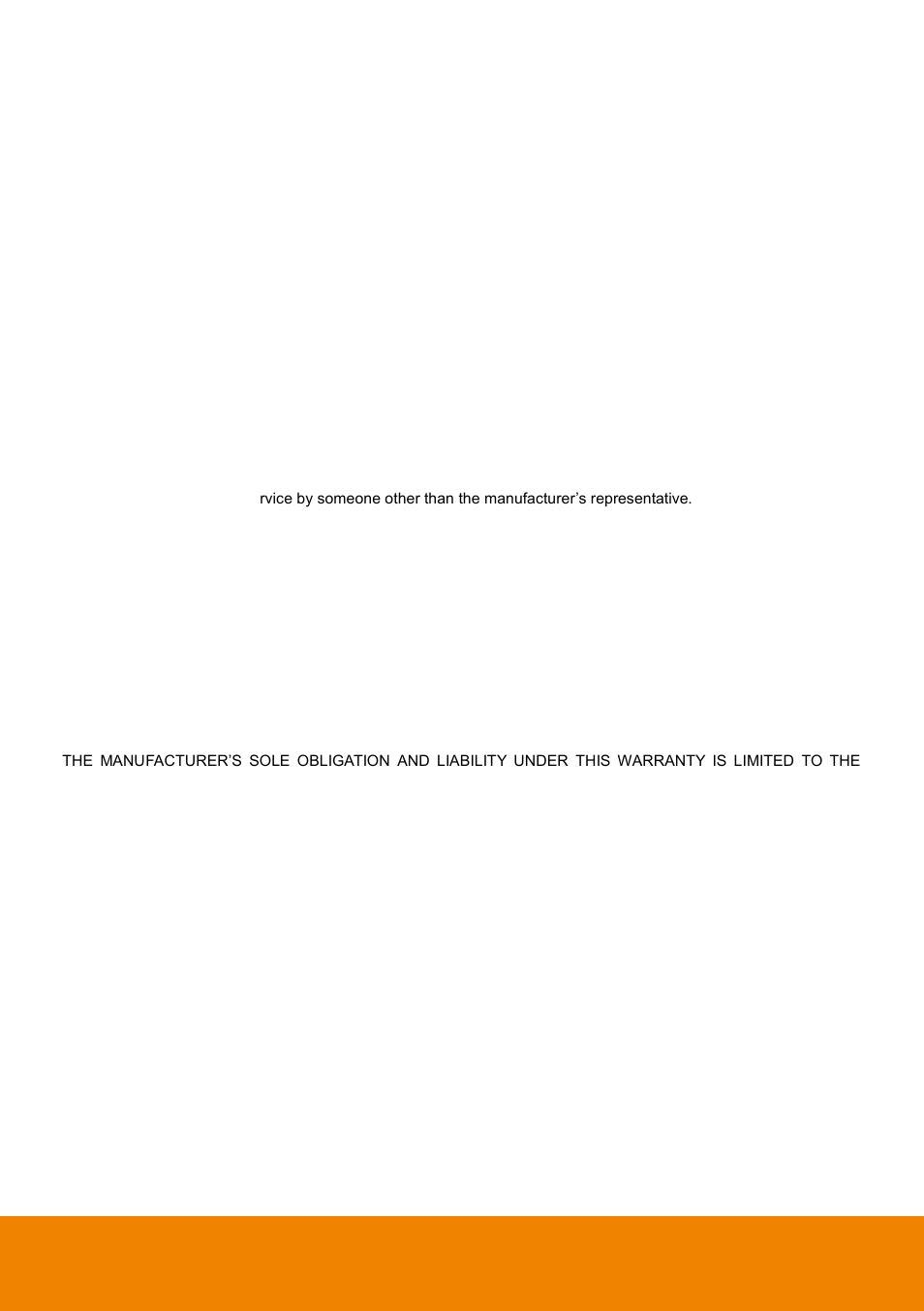 Limited warranty | AVer NXU Lite User Manual | Page 187 / 187