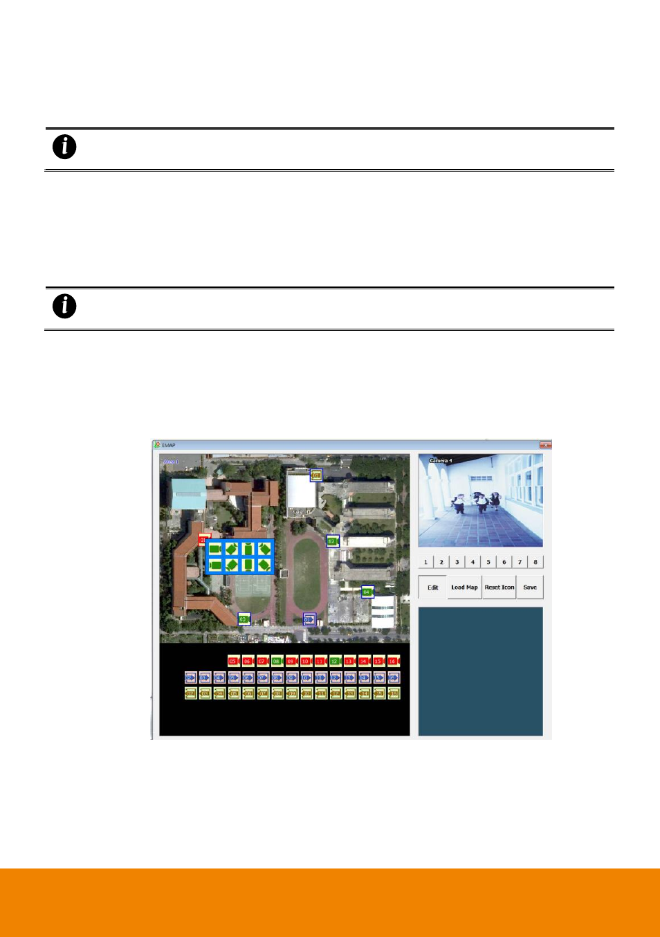 Setting up and using the emap | AVer NXU Lite User Manual | Page 42 / 187