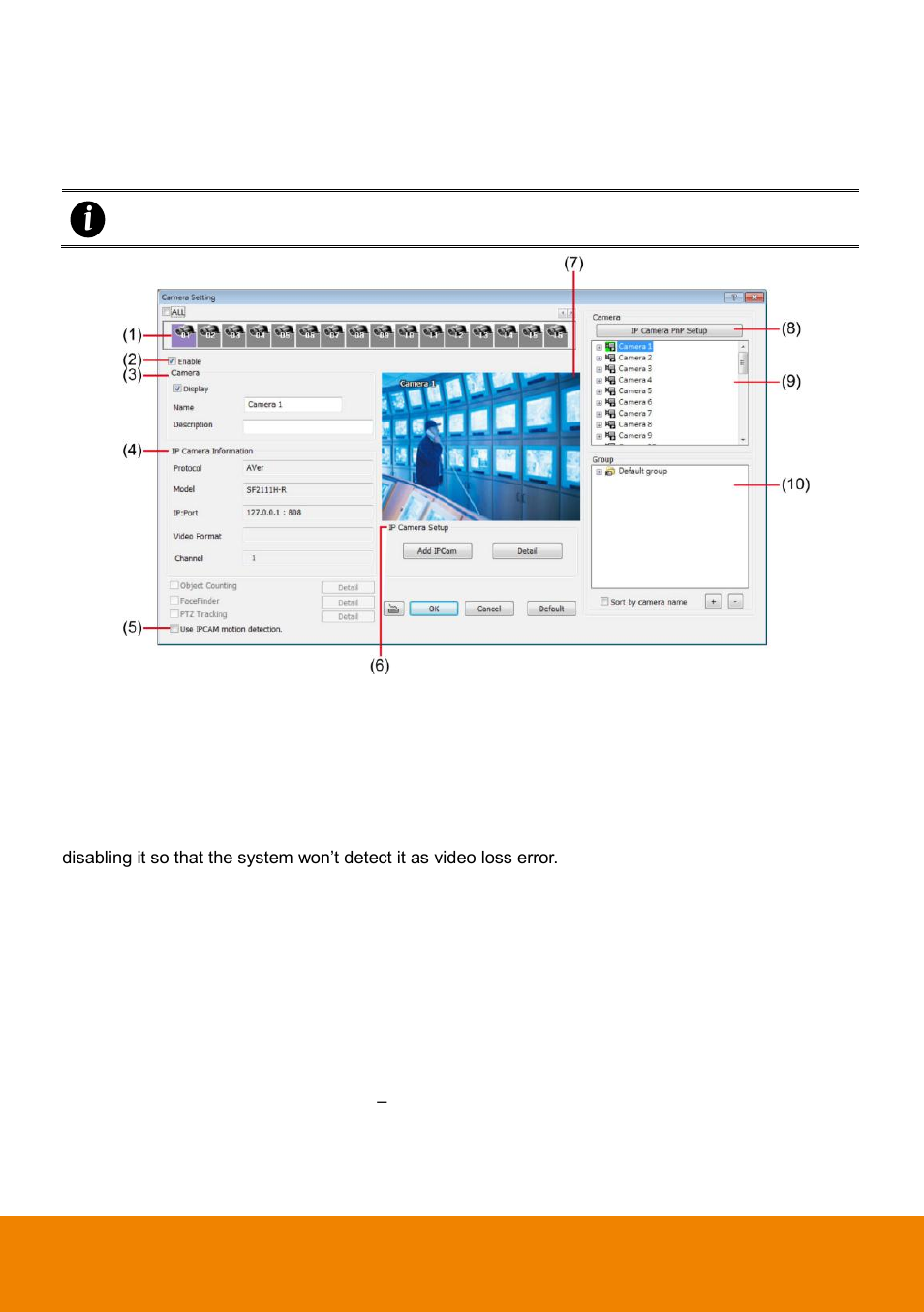 Amera, Etting | AVer NXU Lite User Manual | Page 92 / 187