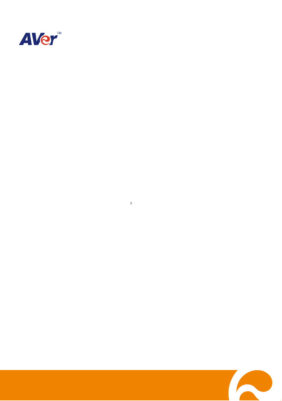 AVer CM3000_Remote_iAlarm User Manual | 35 pages