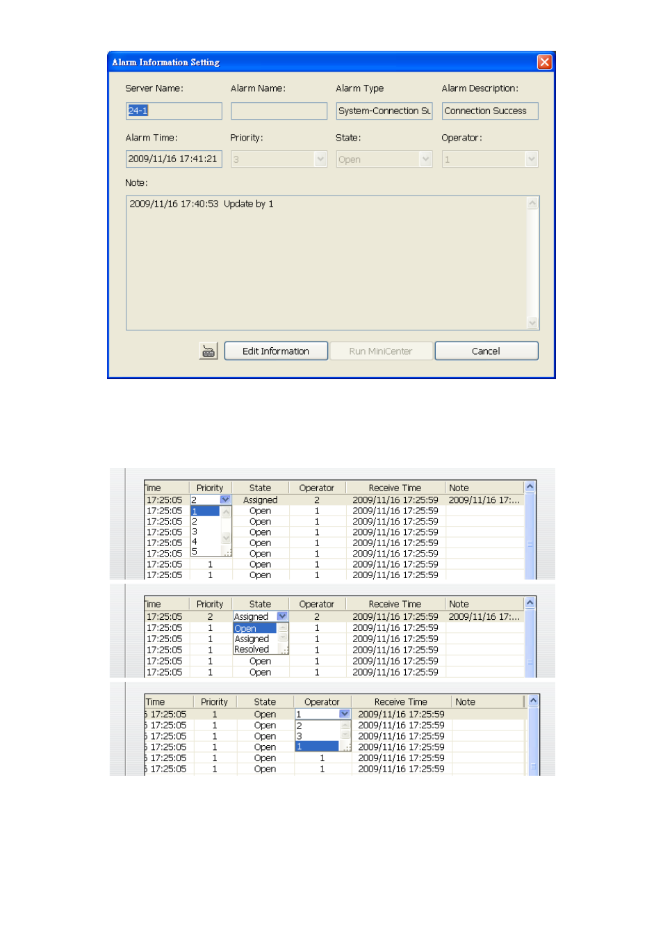 AVer CM3000_Remote_iAlarm User Manual | Page 18 / 35
