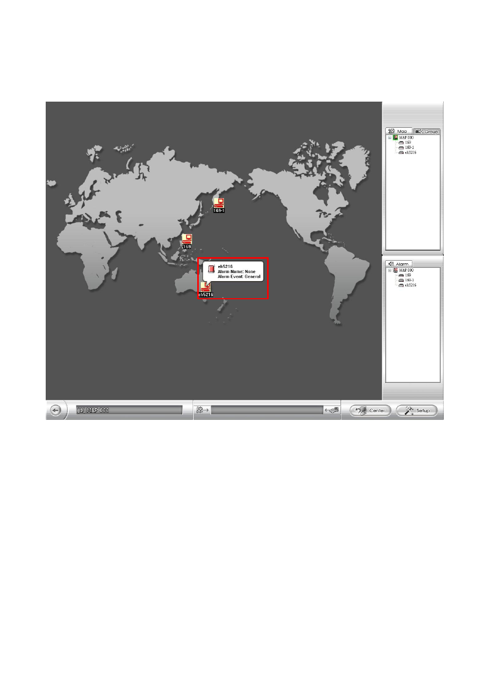 3 to use the e-map, Chapter 4.6.2, Chapter 4.6.1.3 | AVer CMS User Manual | Page 154 / 179