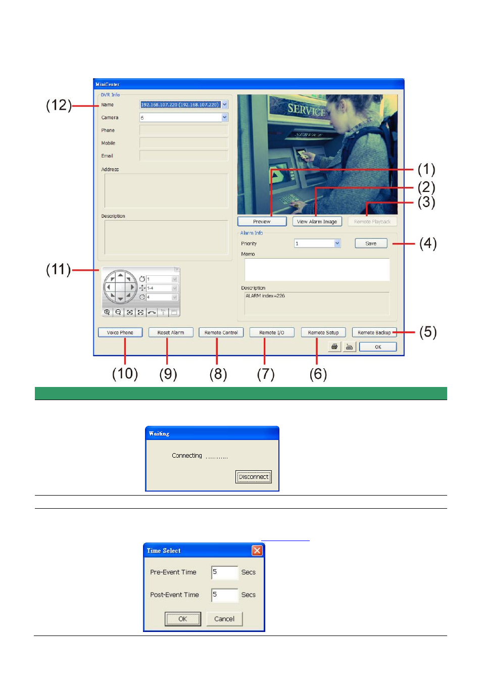 Using the minicenter viewer, Chapter | AVer CMS User Manual | Page 37 / 179