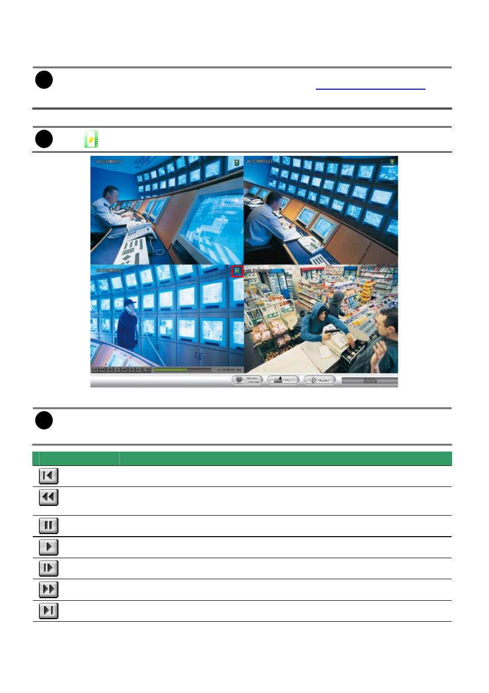 Chapter 5 using the playback function, Chapter 5, Using the playback function | AVer iMatrix User Manual | Page 20 / 21