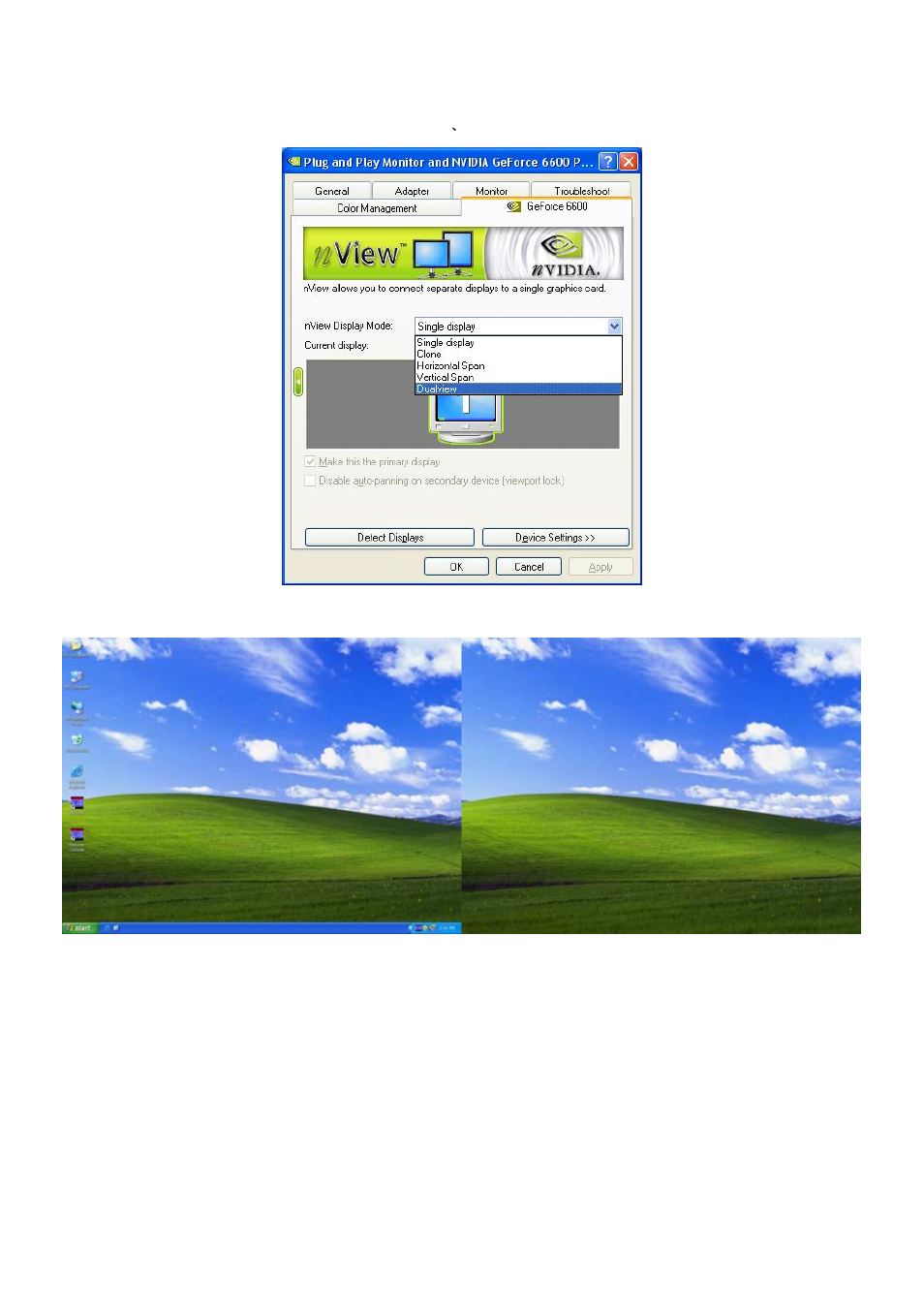 Graphic card with nvidia chipset | AVer iMatrix User Manual | Page 7 / 21