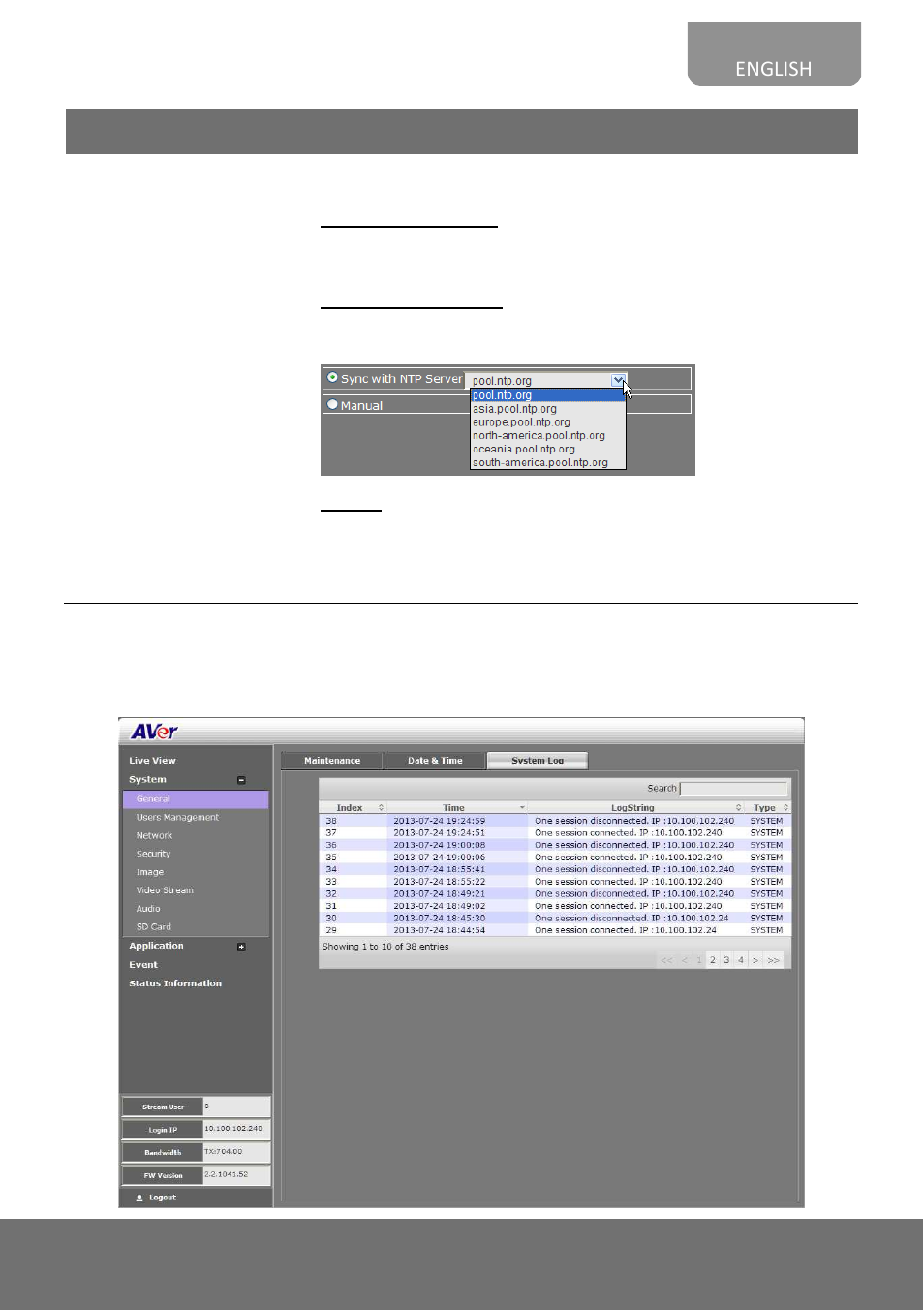 AVer FX3000R User Manual | Page 11 / 56