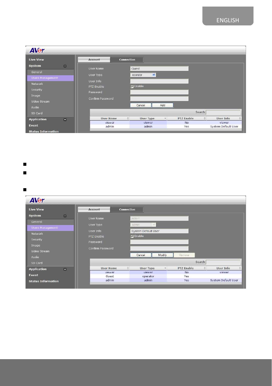 AVer FX3000R User Manual | Page 13 / 56
