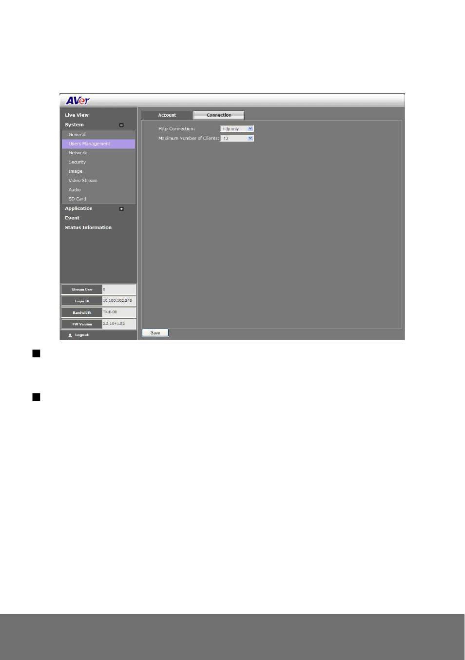 AVer FX3000R User Manual | Page 14 / 56