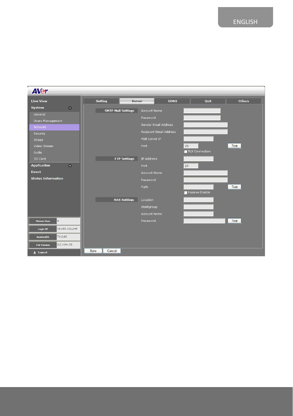 AVer FX3000R User Manual | Page 17 / 56