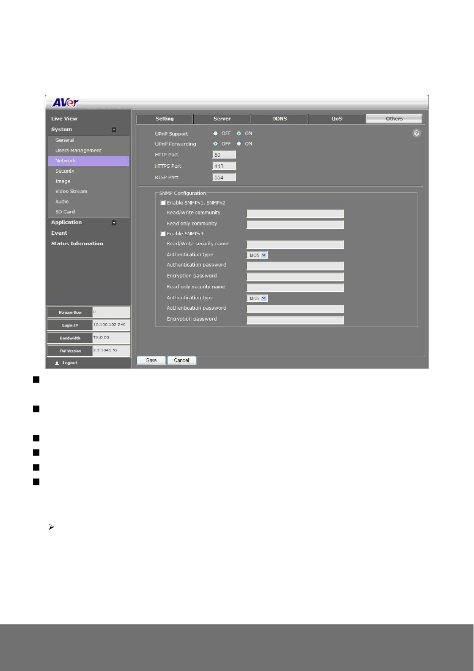 AVer FX3000R User Manual | Page 20 / 56