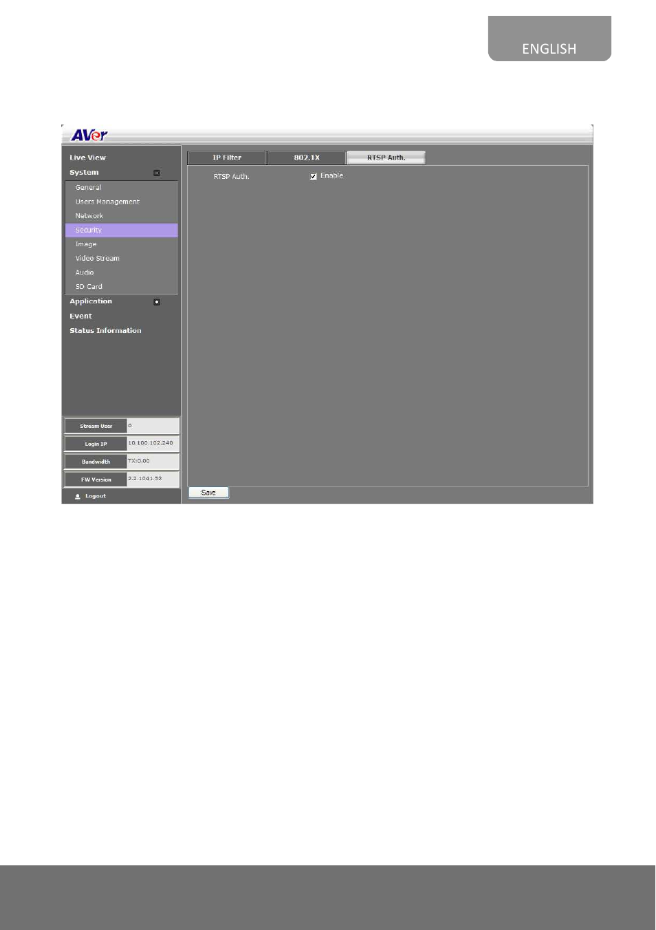 AVer FX3000R User Manual | Page 25 / 56