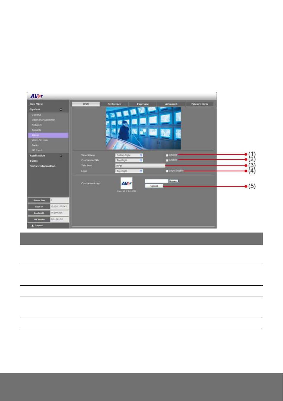 AVer FX3000R User Manual | Page 26 / 56