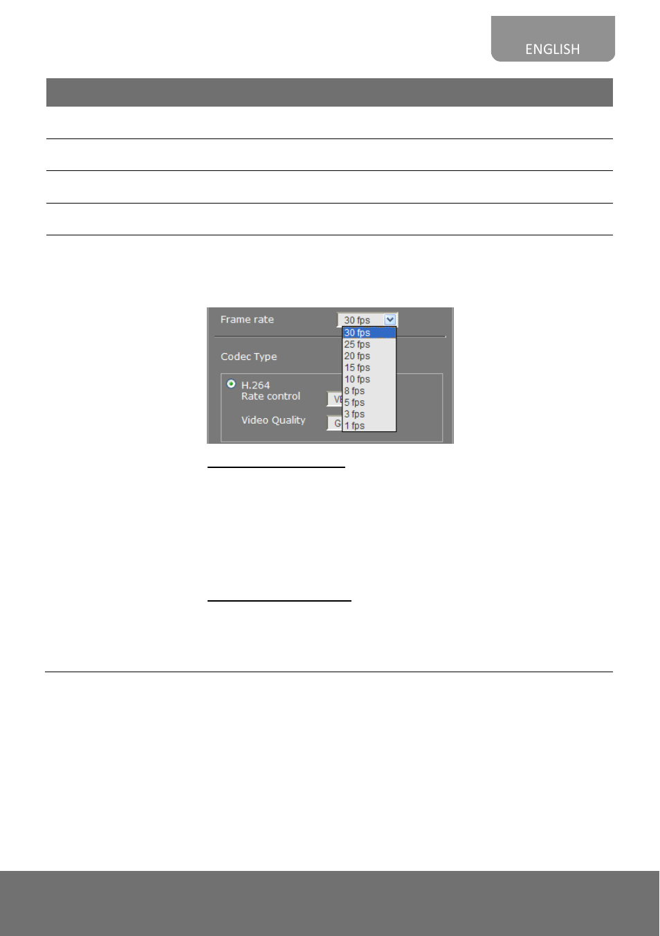 English | AVer FX3000R User Manual | Page 33 / 56
