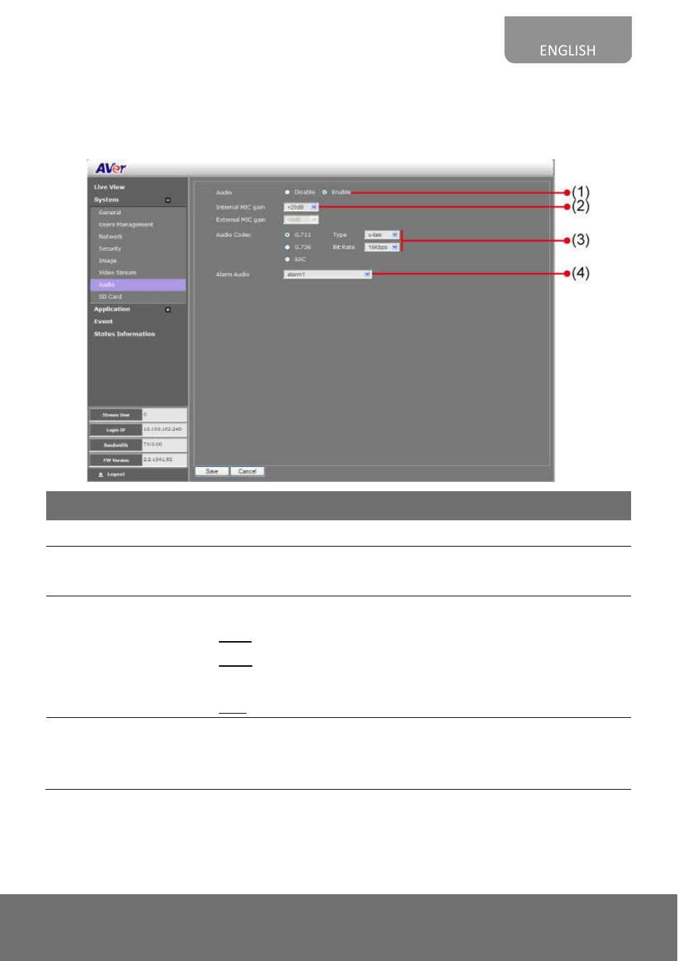 AVer FX3000R User Manual | Page 35 / 56