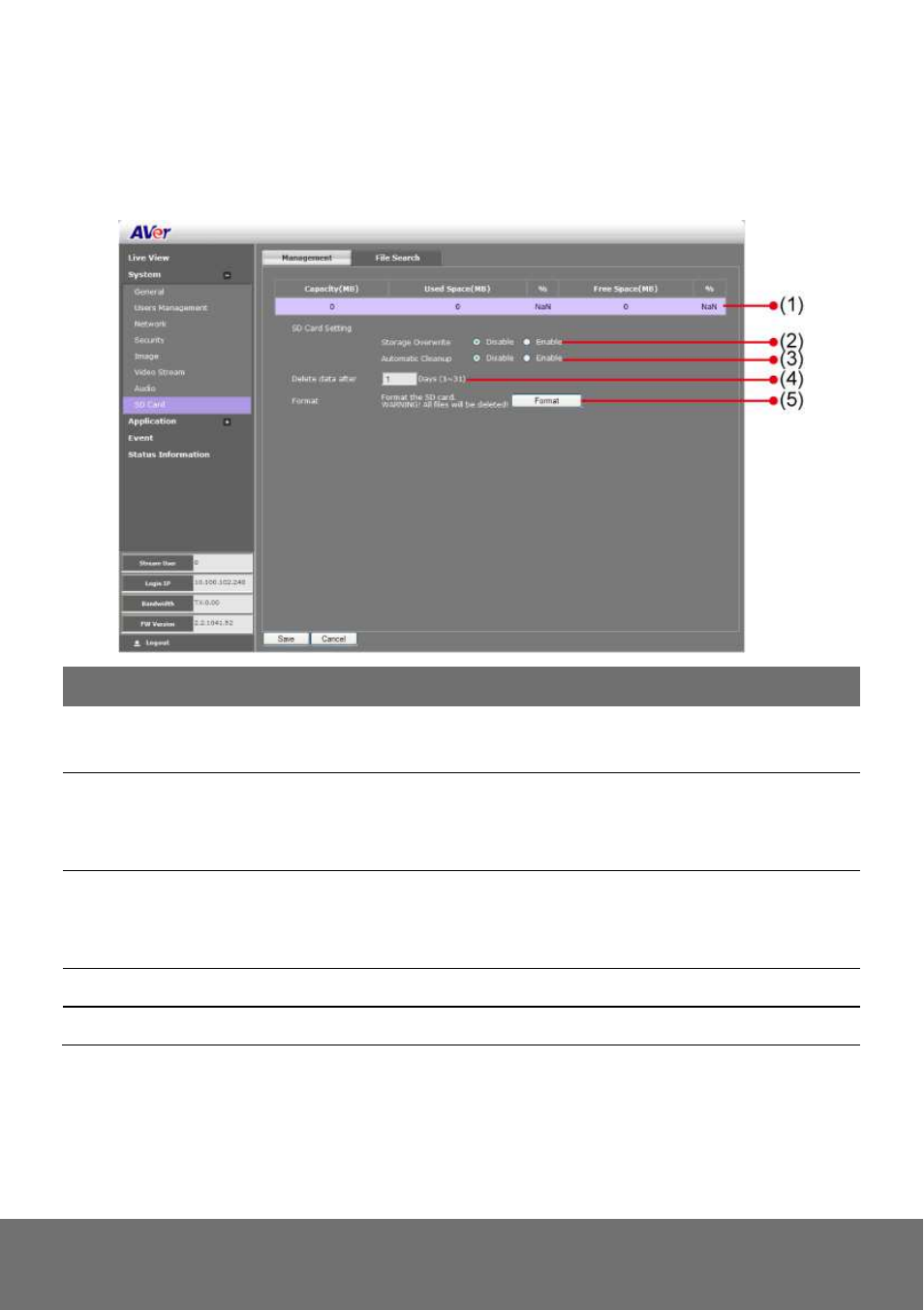 AVer FX3000R User Manual | Page 36 / 56