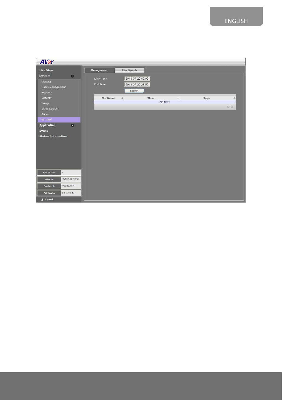 AVer FX3000R User Manual | Page 37 / 56