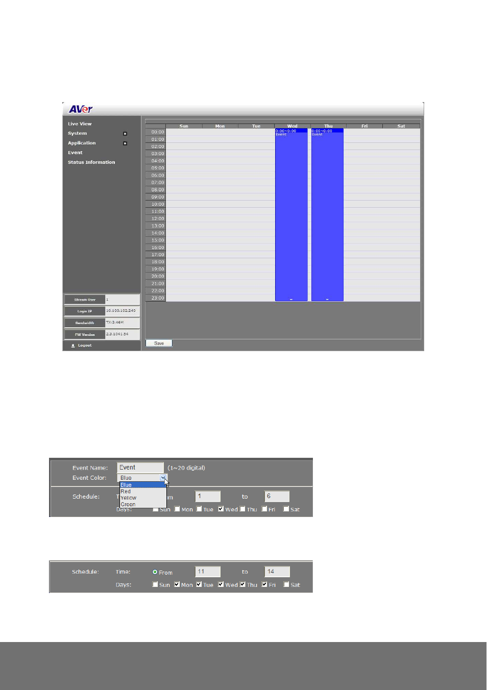 AVer FX3000R User Manual | Page 46 / 56
