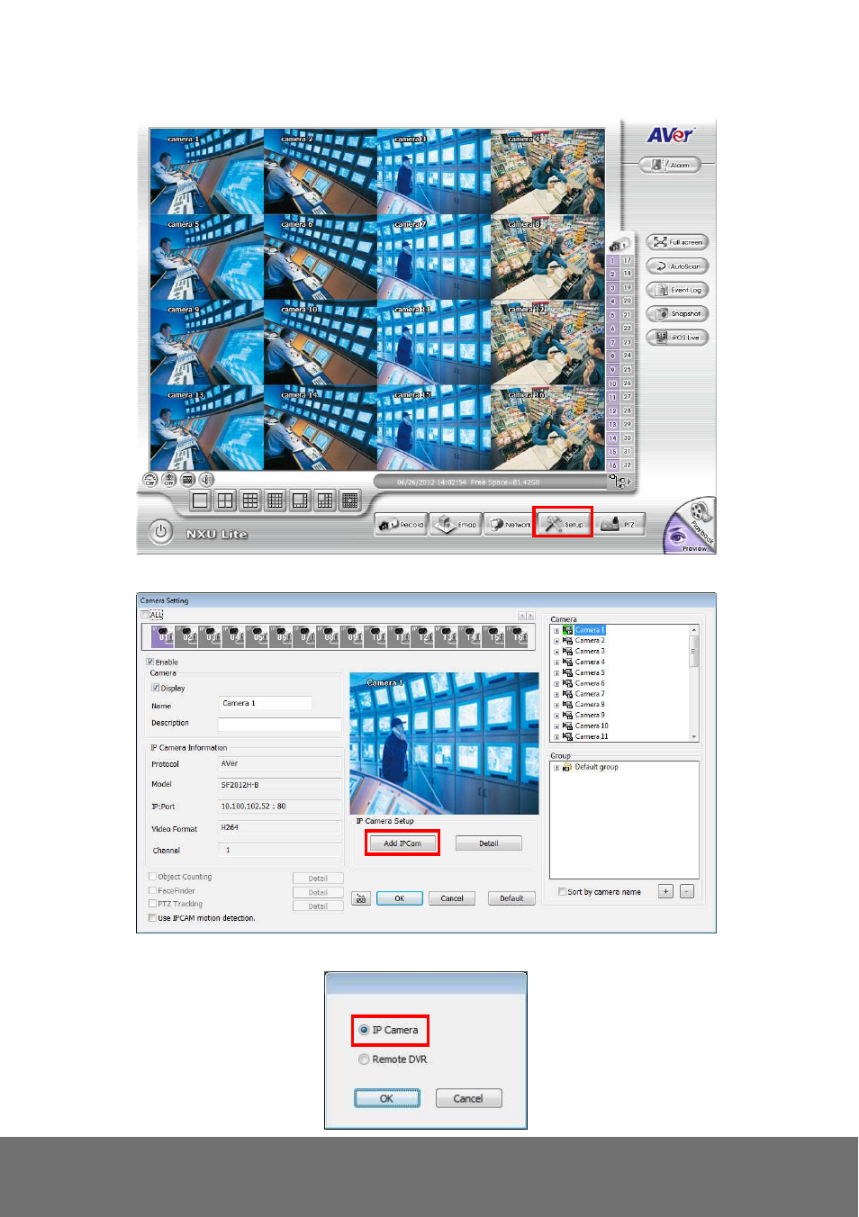 AVer SF2012H user manual User Manual | Page 13 / 63