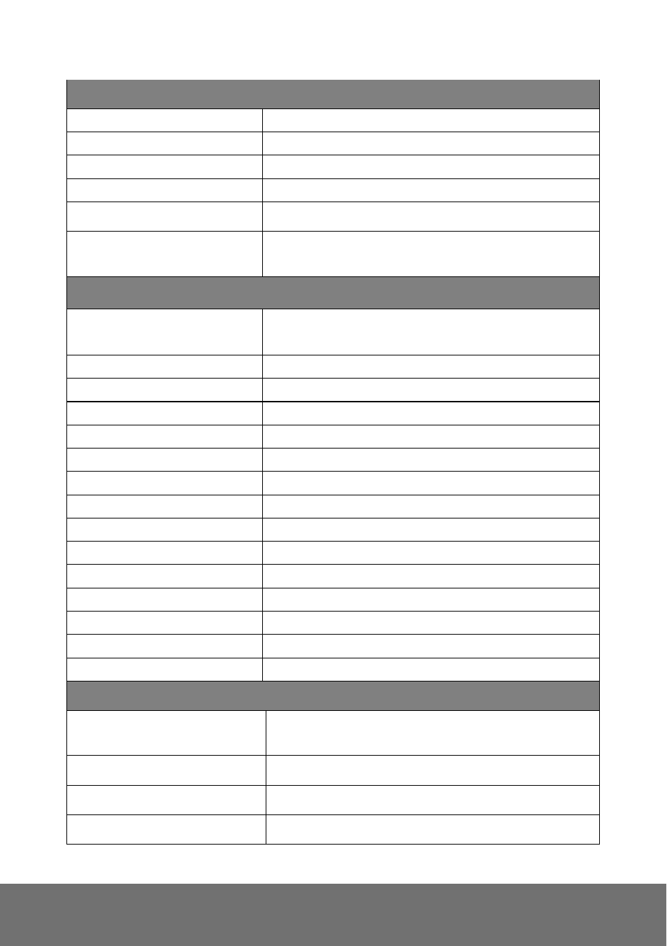 AVer SF2012H-B user manual User Manual | Page 5 / 64