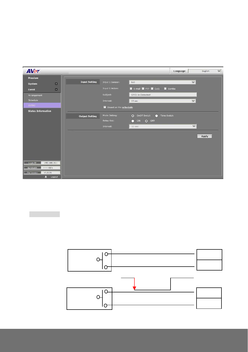 AVer SF2012H-B user manual User Manual | Page 54 / 64