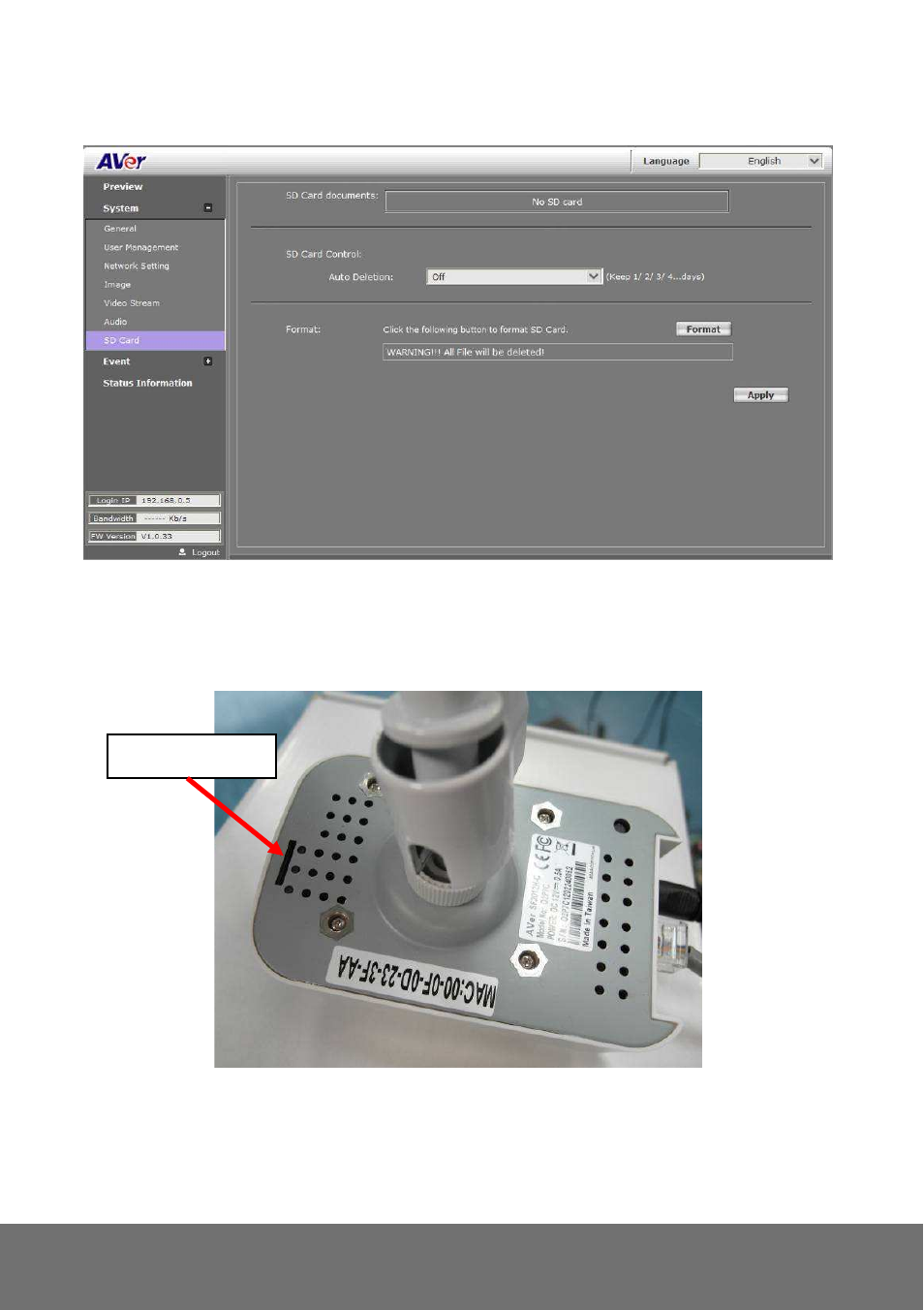 AVer SF2012H-C user manual User Manual | Page 48 / 61