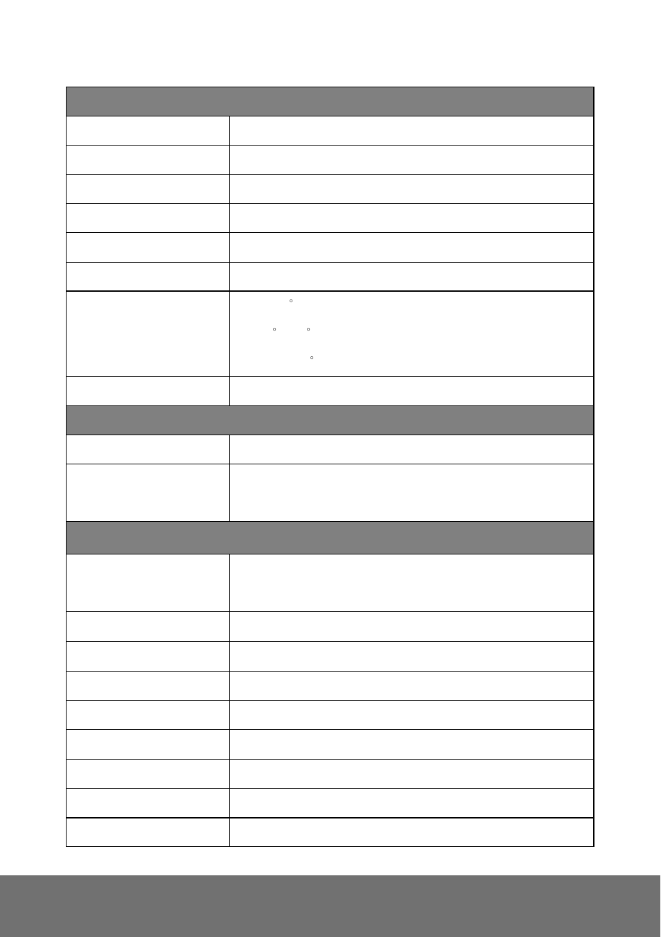 AVer SF2012H-D user manual User Manual | Page 6 / 65