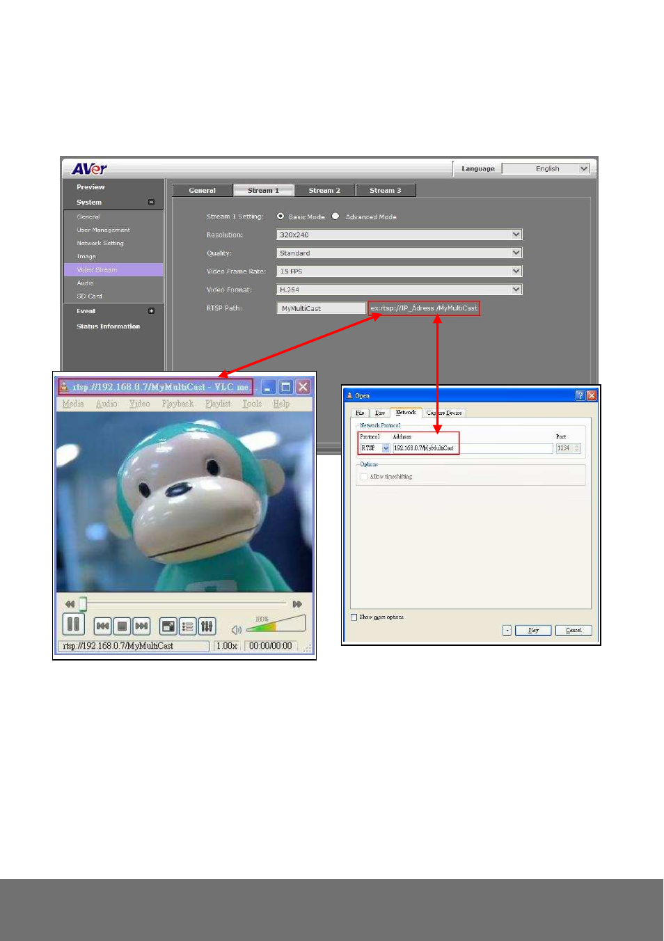 AVer SF2012H-DV user manual User Manual | Page 38 / 65