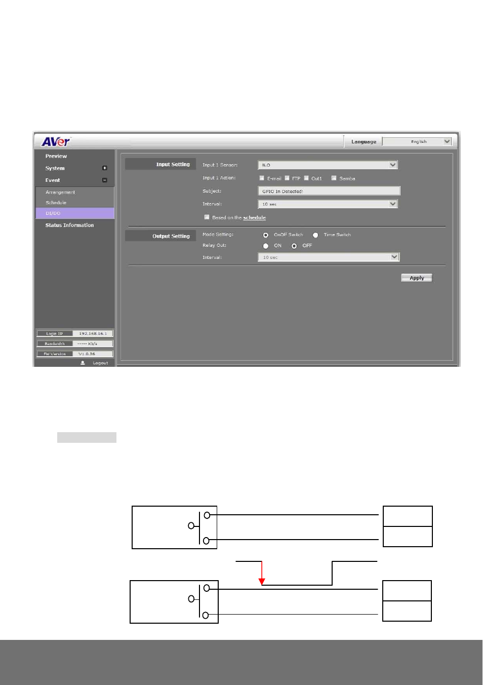 AVer SF2012H-DV user manual User Manual | Page 55 / 65