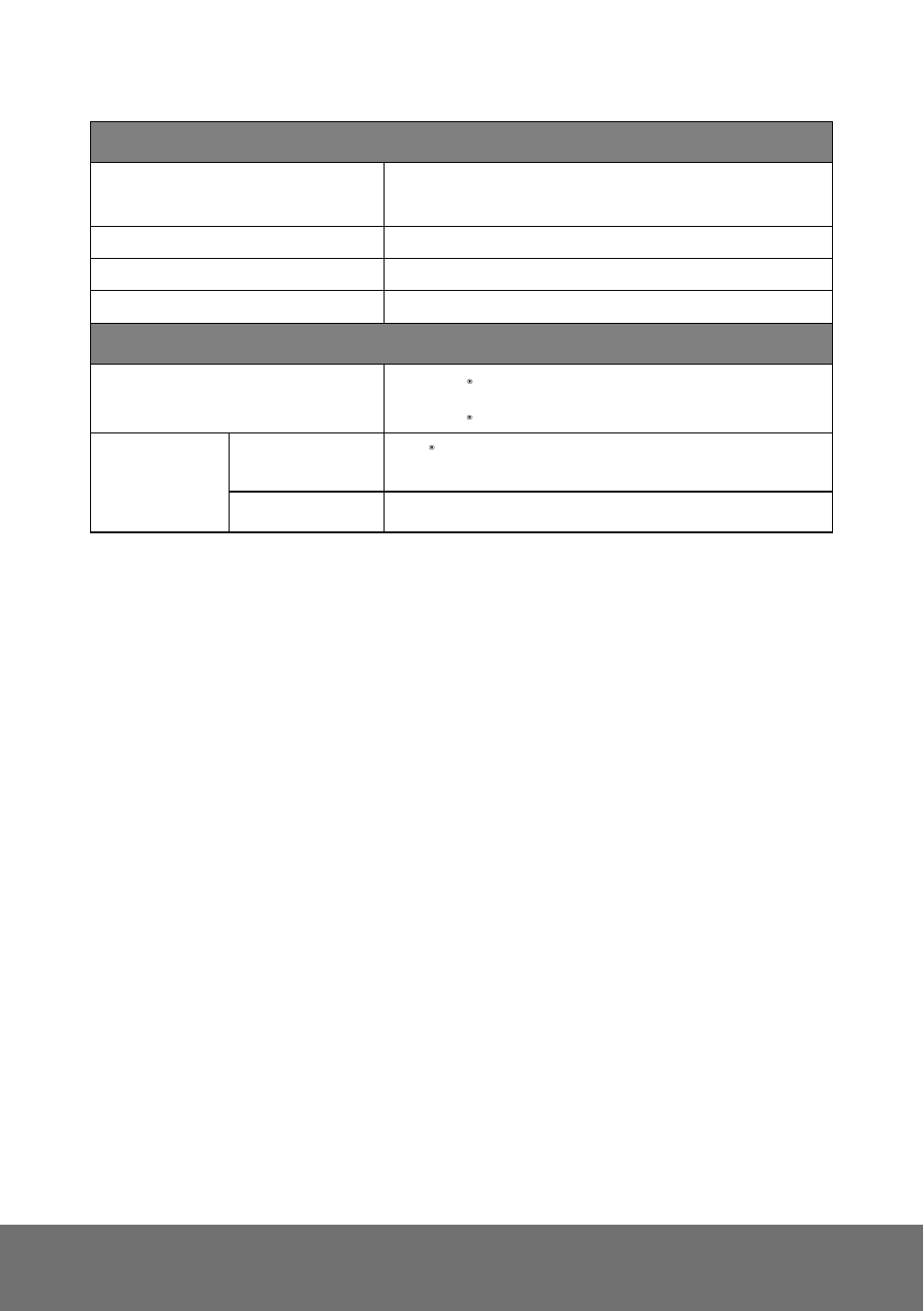 AVer SF2012H-DV user manual User Manual | Page 7 / 65