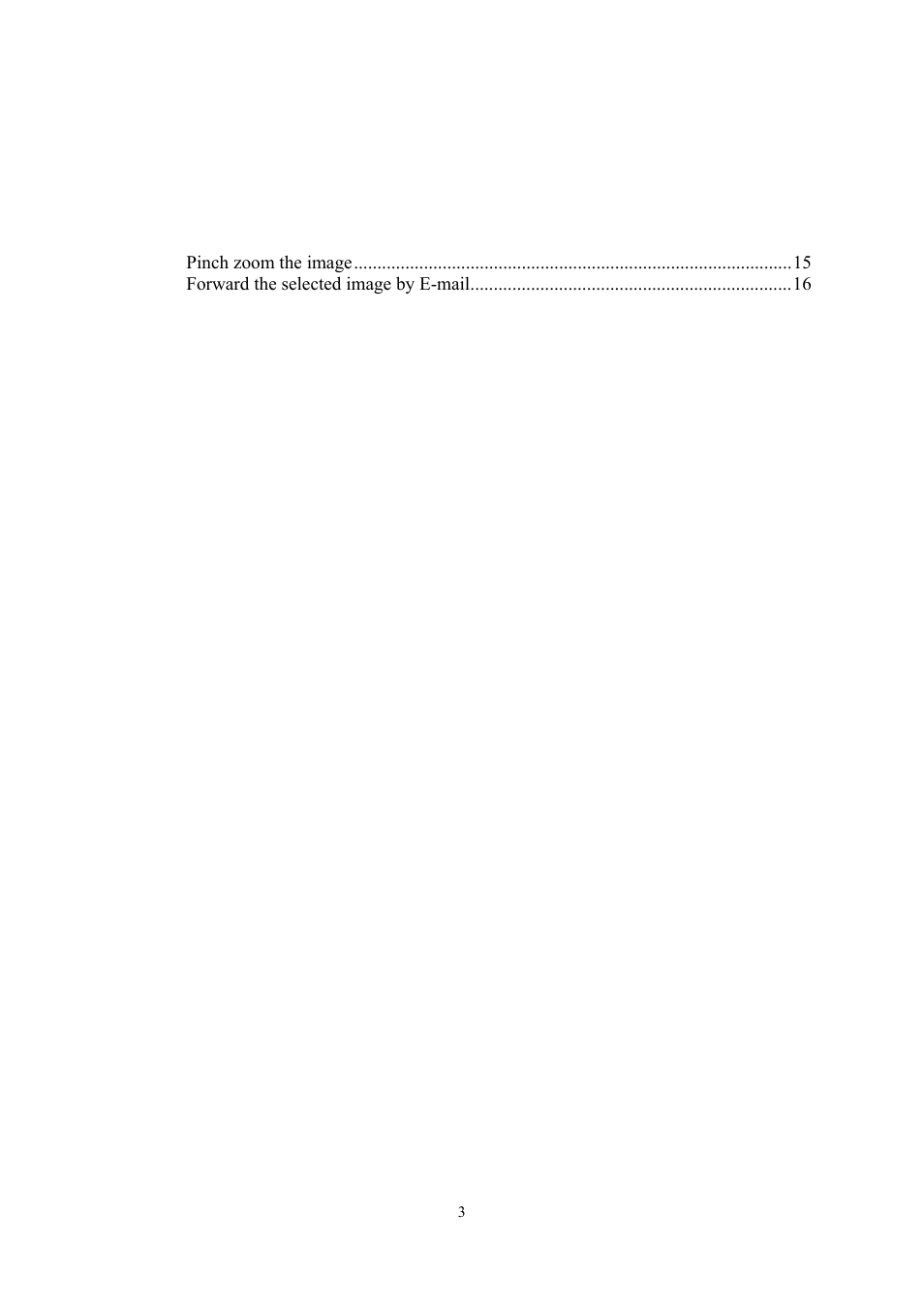 AVer SF2012H_Series IPhone APP user manual User Manual | Page 3 / 16