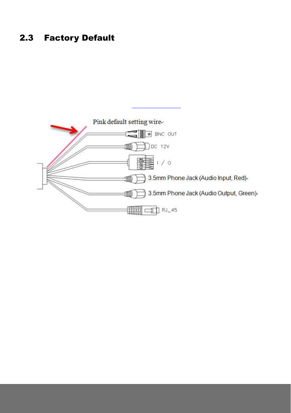 3 factory default | AVer SF2012H series quick guide User Manual | Page 11 / 33
