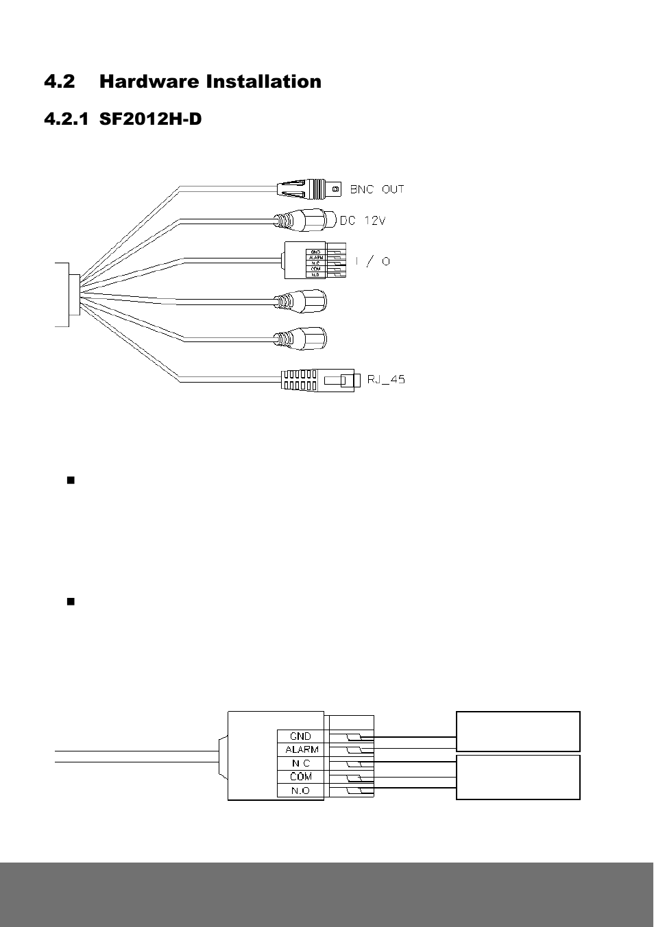 2 hardware installation | AVer SF2012H series quick guide User Manual | Page 16 / 33