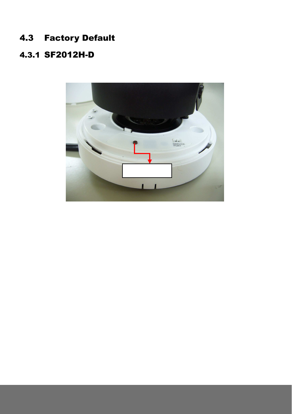3 factory default, Sf2012h-d | AVer SF2012H series quick guide User Manual | Page 21 / 33