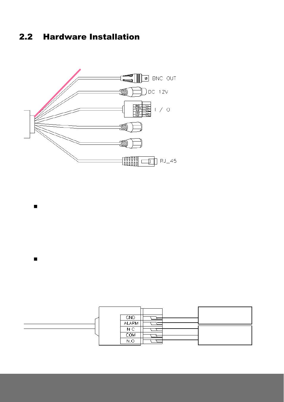 2 hardware installation | AVer SF2012H series quick guide User Manual | Page 9 / 33