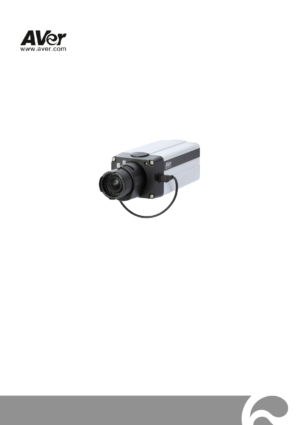 AVer Box type IP cam(E) Installation Guide User Manual | 19 pages